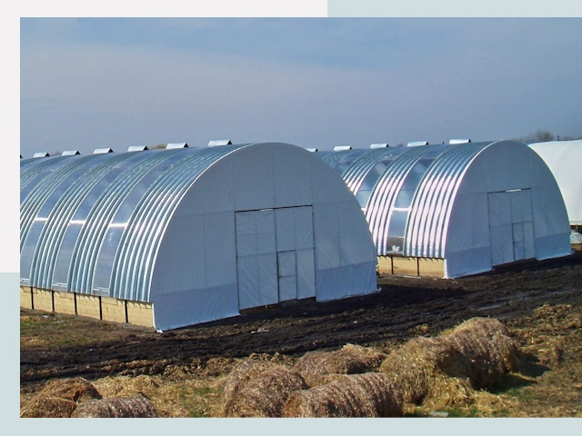 Сельскохозяйственные здания в Копейске