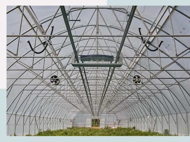 Строительство теплиц в Копейске