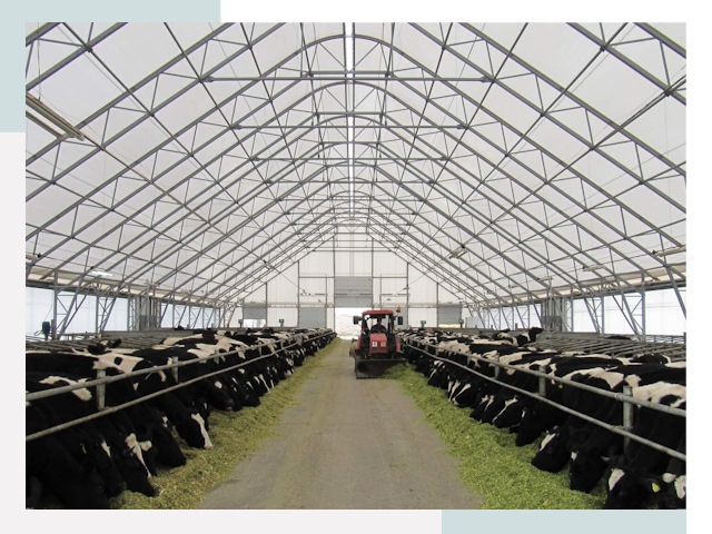 Тентовые коровники в Копейске от 616 руб. - Надежно и доступно