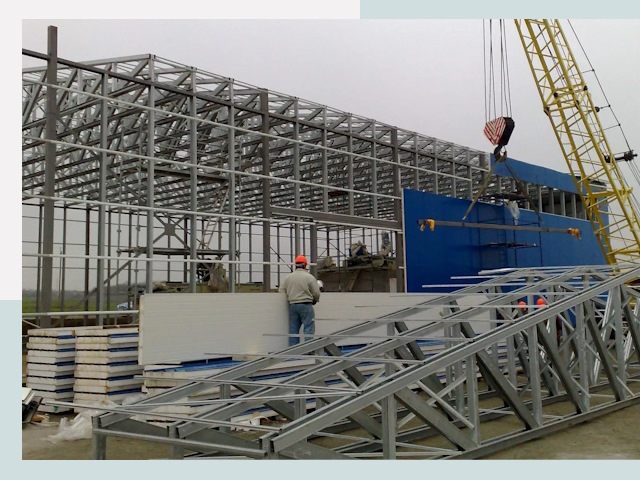 Строительство заводов в Копейске