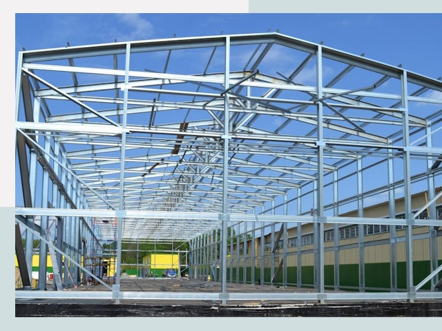 Строительство фабрик в Копейске