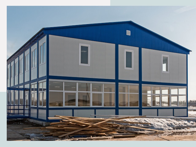 Строительство магазинов в Копейске