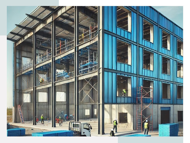 Строительство рынков в Копейск от 616 руб. за м²