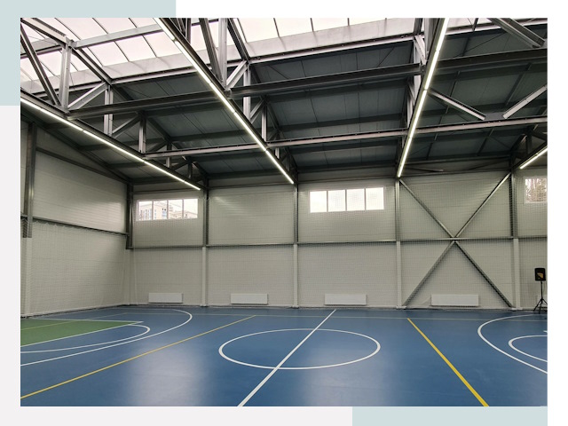 Строительство спортивных объектов от 616 руб в Копейск