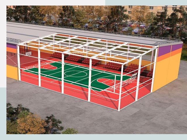 Спортивные сооружения в Копейске