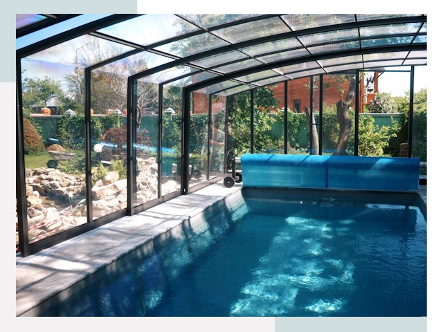 Строительство крытых бассейнов от СтальСтрой-Кпс - цена от 616 руб.