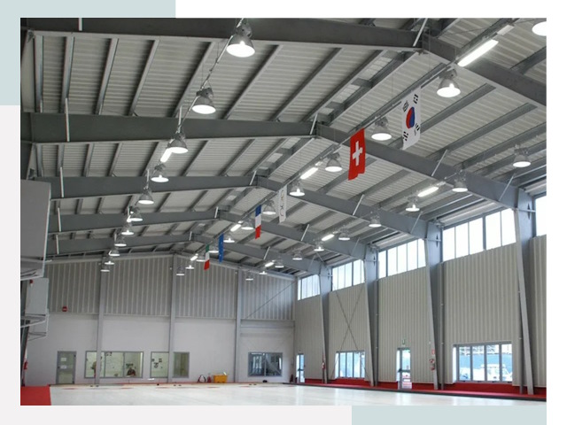 Строительство спортзалов в Копейск от 616 руб. за м²