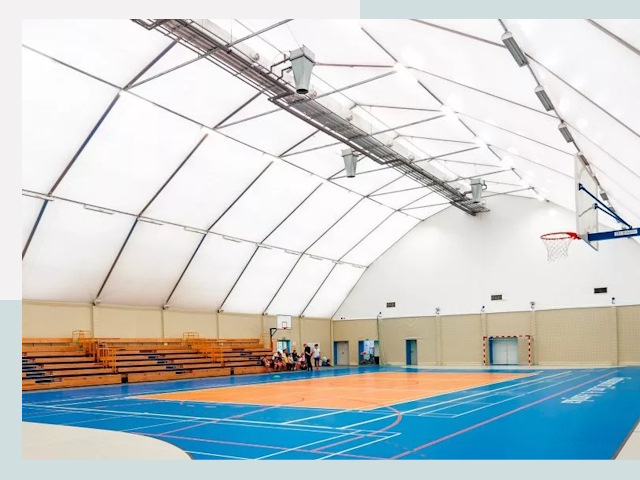 Строительство спортивных залов в Копейске