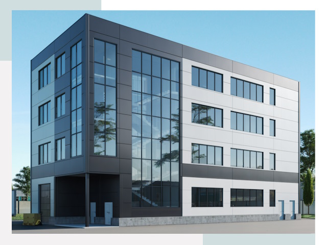 Административные здания от СтальСтрой-Кпс по цене от 616 руб.