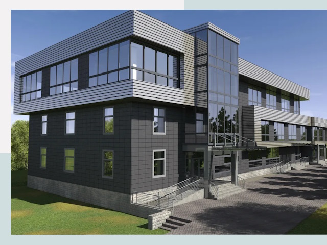 Административные здания в Копейске