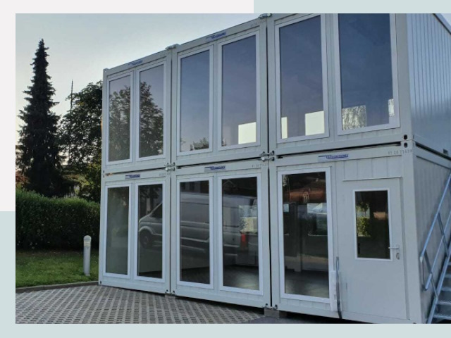 Модульные здания в Копейск от 616 руб. - Быстро и Надежно