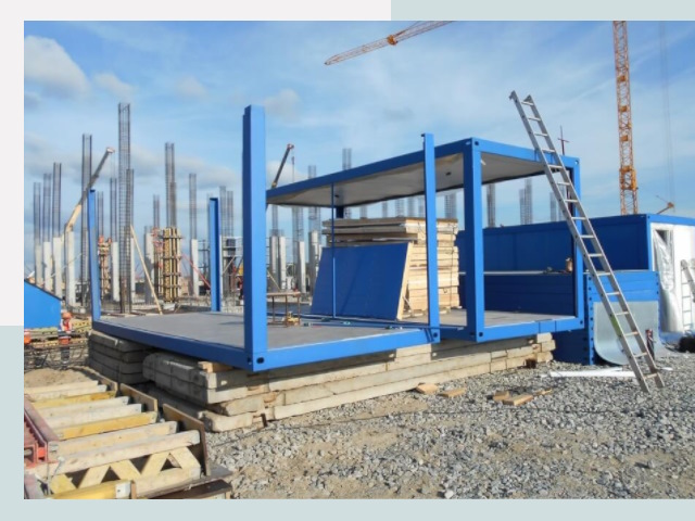 Модульные здания в Копейске от 616 руб. - Быстро и Надежно