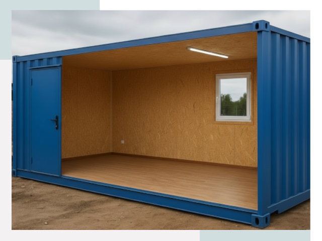 Блок-контейнеры в Копейске