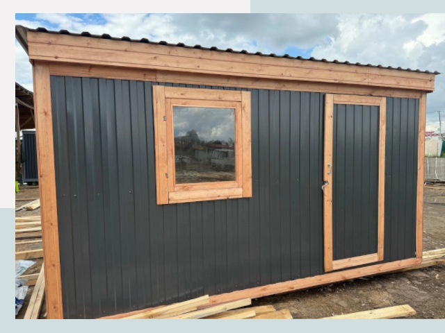 Бытовки под ключ в Копейск от 616 руб. - Быстро и качественно