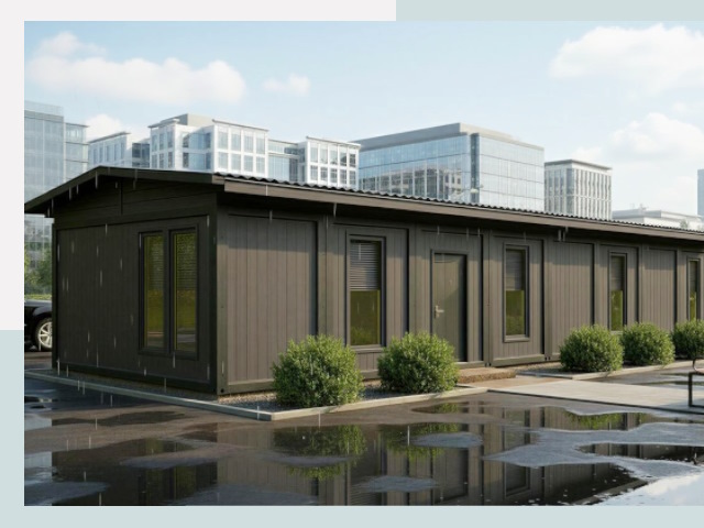 Модульные офисы в Копейск от 616 руб. - Быстро и выгодно