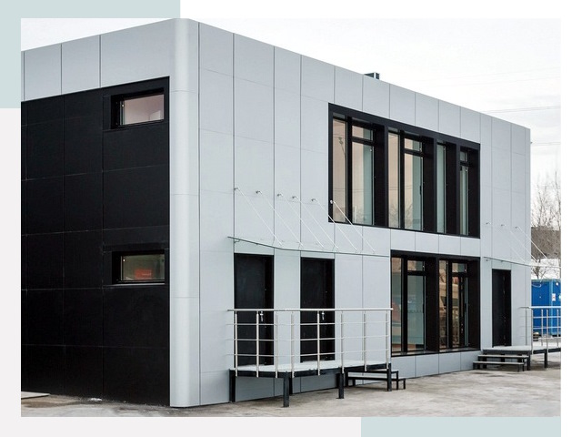 Модульные офисы в Копейске