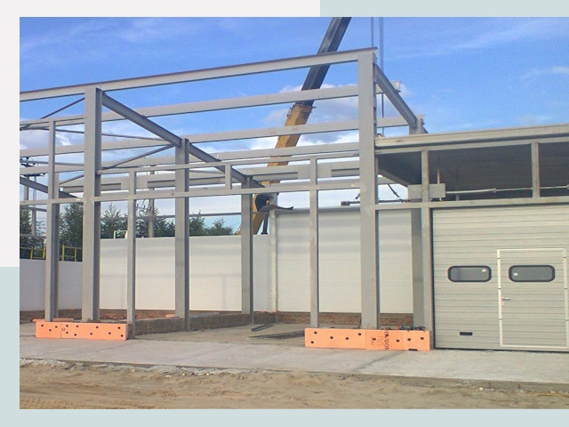 Строительство автосервисов от СтальСтрой-Кпс по цене 616 руб.