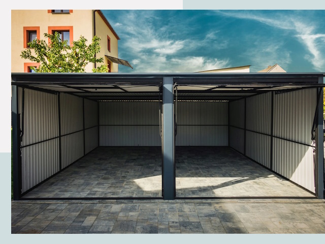 Гаражи из металлоконструкций от 616 руб. в Копейск