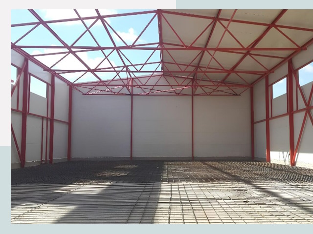 Ангары для шиномонтажа в Копейске от 616 руб.