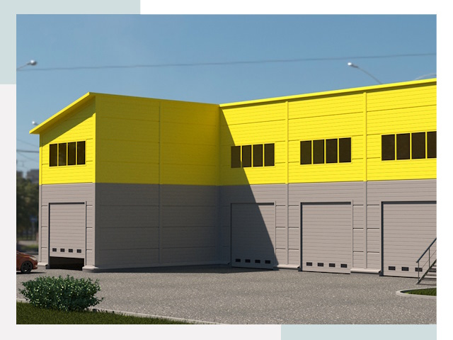 Строительство шиномонтажных в Копейске