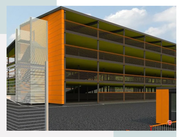 Многоуровневые паркинги в Копейске