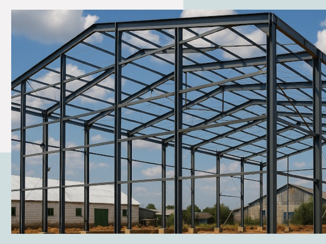Быстровозводимые ангары от СтальСтрой-Кпс по цене 616 руб.
