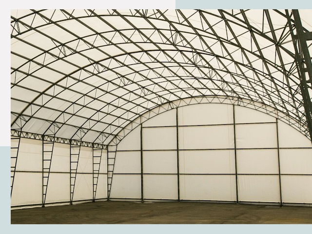 Арочные ангары от 616 руб. в Копейск и Челябинская область