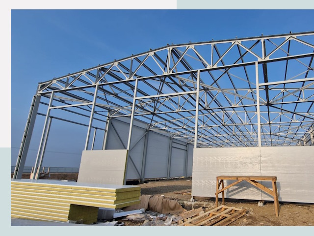 Утепленные ангары в Копейск от 616 руб. за м²