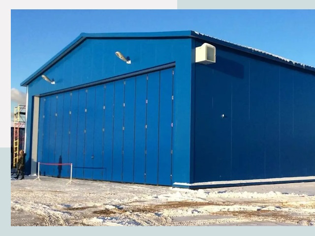 Холодные ангары в Копейск от 616 руб. - Экономия и качество