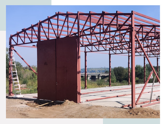 Холодные ангары в Копейске