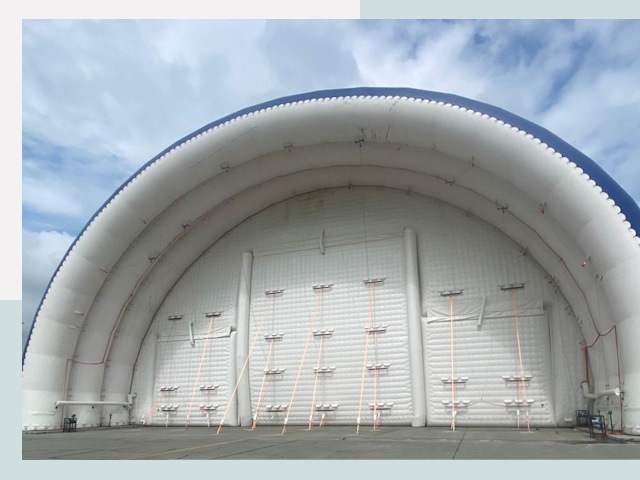 Пневмокаркасные ангары от СтальСтрой-Кпс по цене от 616 руб.