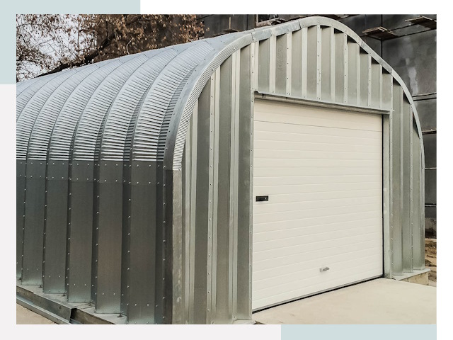 Разборные ангары в Копейске