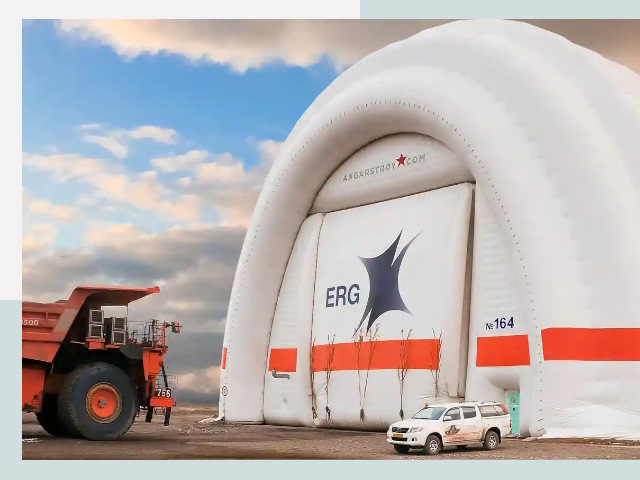 Мобильные ангары от СтальСтрой-Кпс по цене от 616 руб.