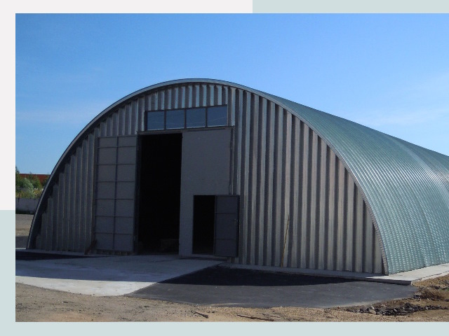 Сборные ангары по цене от 616 руб. в Копейск