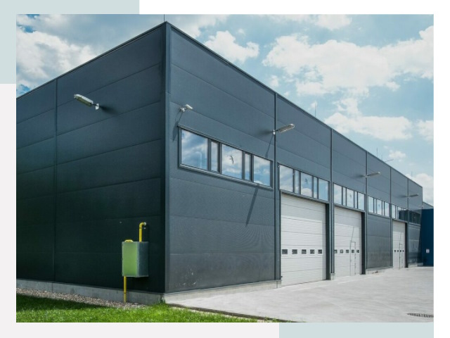 Модульные ангары в Копейске