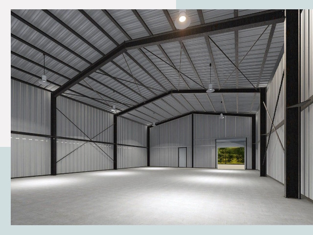 Металлические ангары от СтальСтрой-Кпс по цене 616 руб.