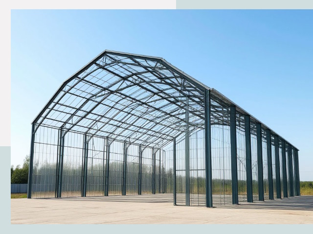 Легковозводимые ангары в Копейск от 616 руб/м²