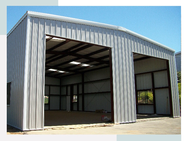 Легковозводимые ангары в Копейске