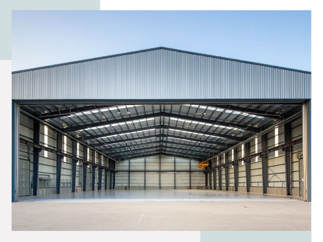 Большие ангары в Копейске