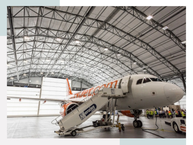 Авиационные ангары в Копейске