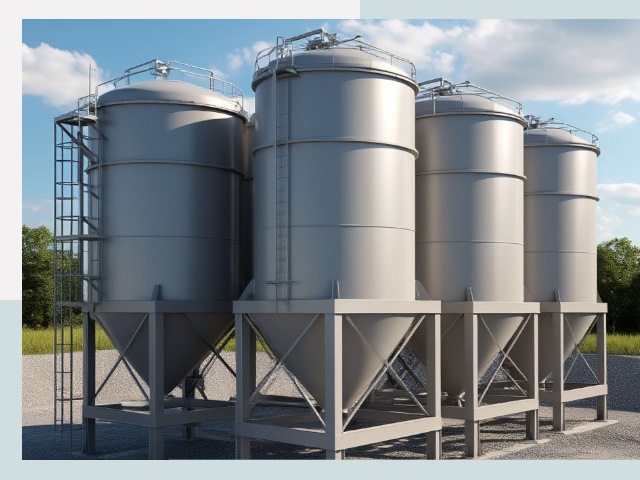 Металлические силосы от СтальСтрой-Кпс по цене 616 руб.