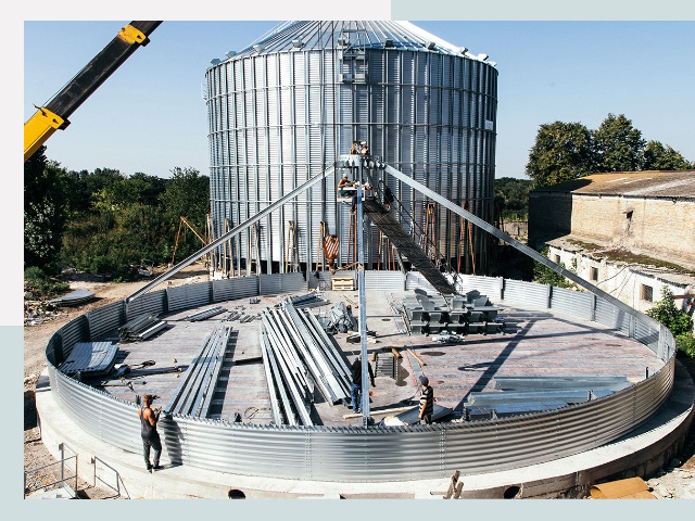 Силосы для зерна в Копейск от 616 руб. - Надёжное хранение