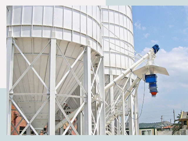 Силосы для цемента по цене от 616 руб. в Копейск