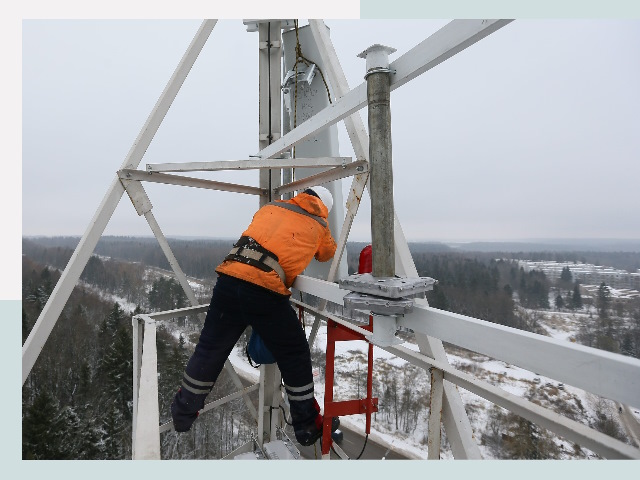 Монтаж вышек связи в Копейск от 616 руб. - Надежно и быстро