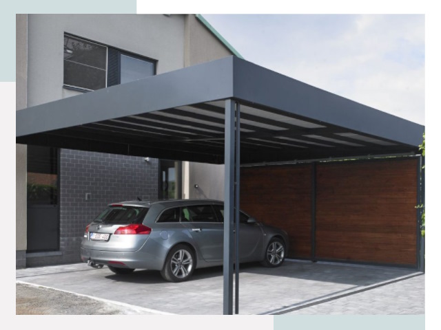 Металлические навесы в Копейске