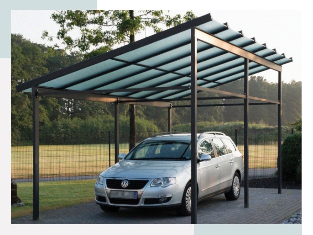 Навесы для автомобилей в Копейске