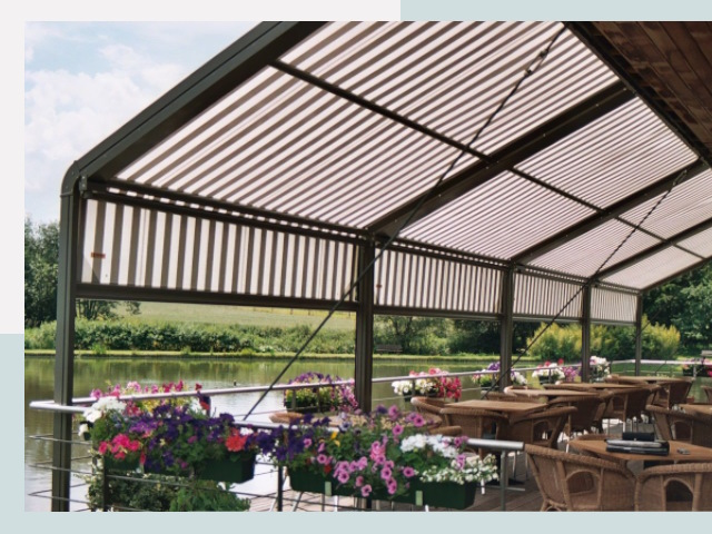 Элегантные навесы для кафе от 616 руб в Копейск