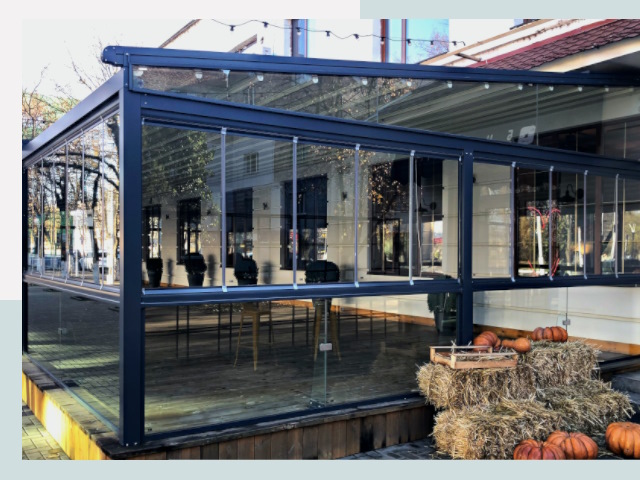 Летние веранды для кафе в Копейске от 616 руб.