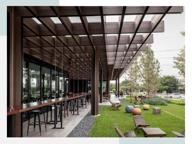 Летние веранды для кафе в Копейске