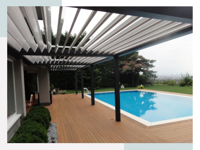 Перголы в Копейске